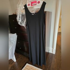 DKNY Midi Dress, Sz 14p, Black